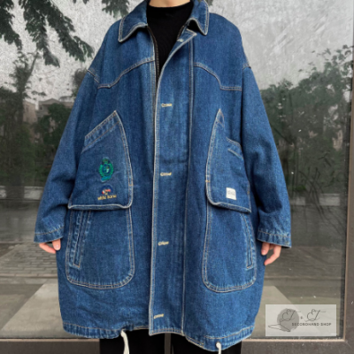 Jacket Jean 2hand