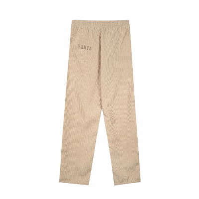 Quần Dài Nhung Tâm Ống Rộng