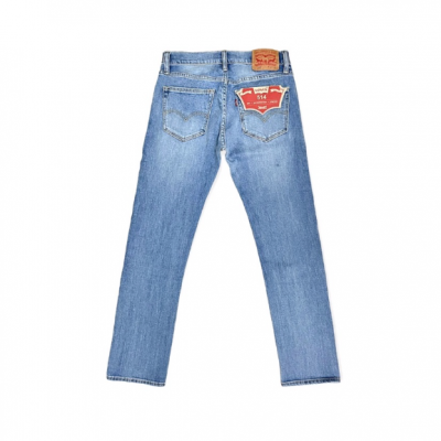 Quần jean nam levi's 514 co giãn nhập khẩu 