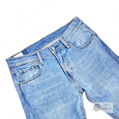 Quần jean nam levi's 514 co giãn nhập khẩu 