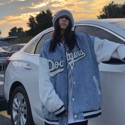 Áo bomber jaket, áo bóng chày 