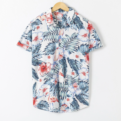Áo Sơ Mi Hoạ Tiết Hàng Xịn Sò Áo Đi Biển