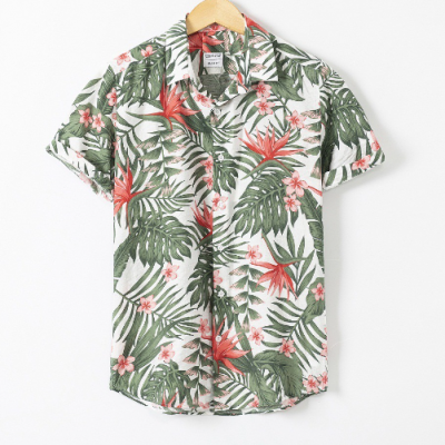 Áo Sơ Mi Hoạ Tiết Hàng Xịn Sò Áo Đi Biển Cho Nam