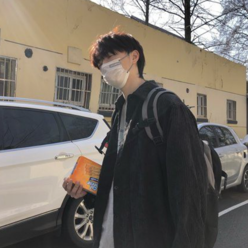 Áo sơ mi nhung tăm nam nữ form rộng hàn quốc